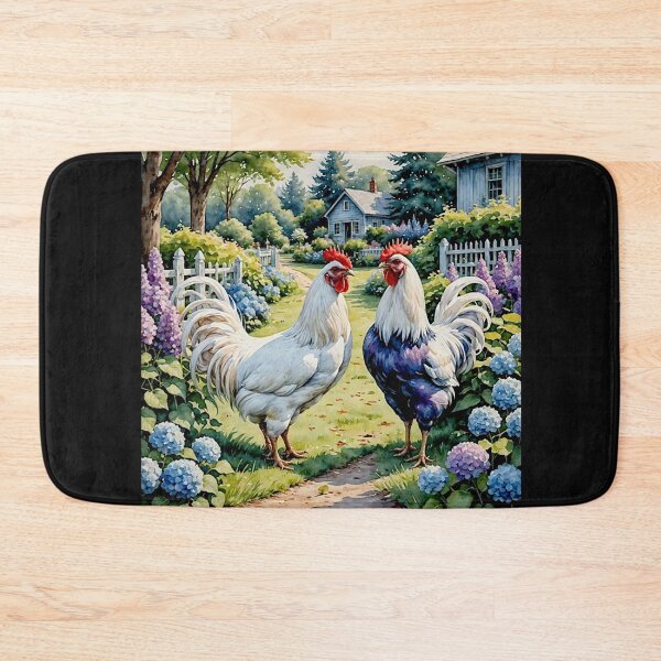 Item preview, Brahma Pootra White Rooster #2 designed and sold by Helios Be. Lavsh.