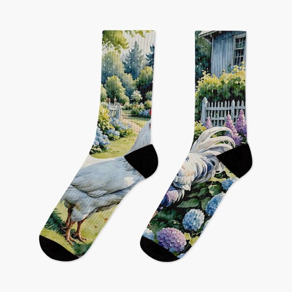 Item preview, Brahma Pootra White Rooster #2 designed and sold by Helios Be. Lavsh.