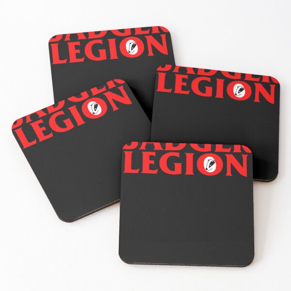 Item preview, Badger Legion  designed and sold by JacquenettBris.