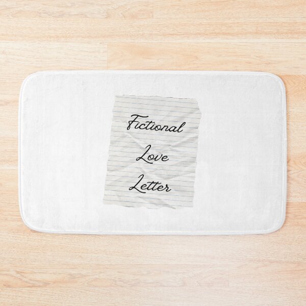 Item preview, Fictional Love Letter  designed and sold by Hi-kari.