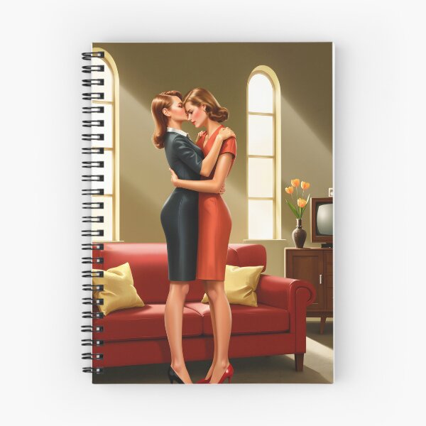 Item preview, Retro Beauties - Forbidden Love designed and sold by AiFantasticArt.
