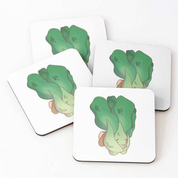 Artikelvorschau, Kawaii Bok Choy – Niedliche Blattgemüse-Food-Kunst entworfen und verkauft von TinyFrogRealm.
