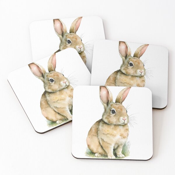Item preview, rabbit designed and sold by TetianaYasinska.