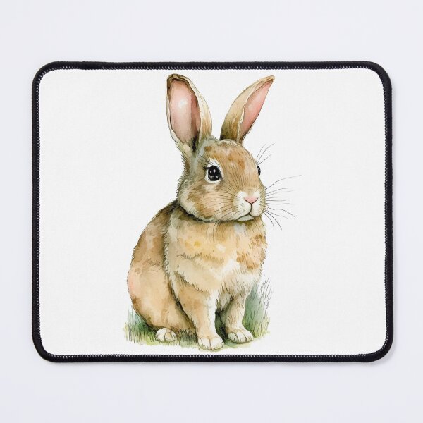Item preview, rabbit designed and sold by TetianaYasinska.