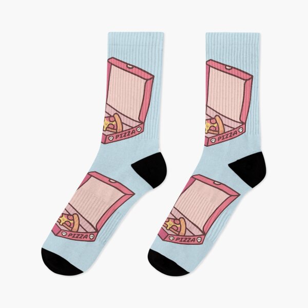 Item preview, Cute Ghost Eating Pizza Funny designed and sold by rustydoodle.