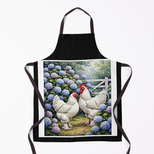 Item preview, Brahma Pootra White Rooster #3 designed and sold by Helios Be. Lavsh.