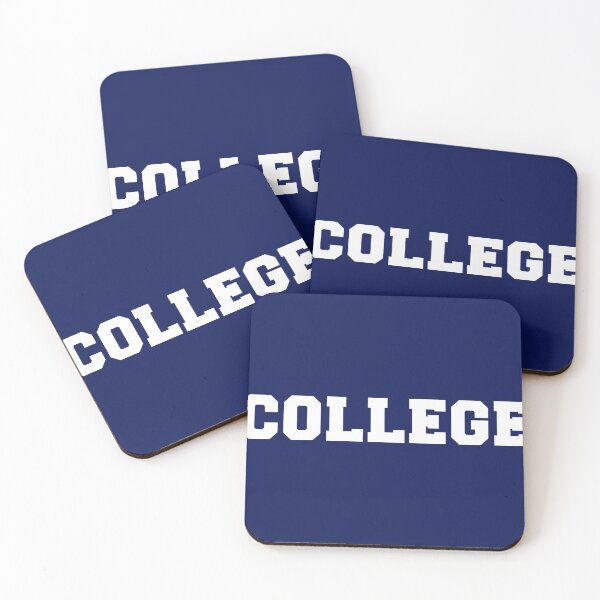 Item preview, College designed and sold by pink-beagle.