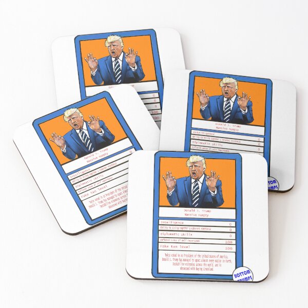 Item preview, Trump (Trump de abajo) designed and sold by NeilInglisArt.
