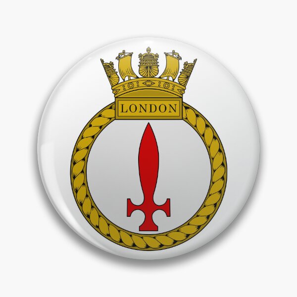 Item preview, HMS London designed and sold by sirglennbo.