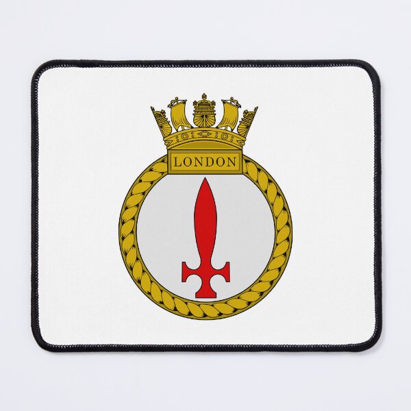 Item preview, HMS London designed and sold by sirglennbo.