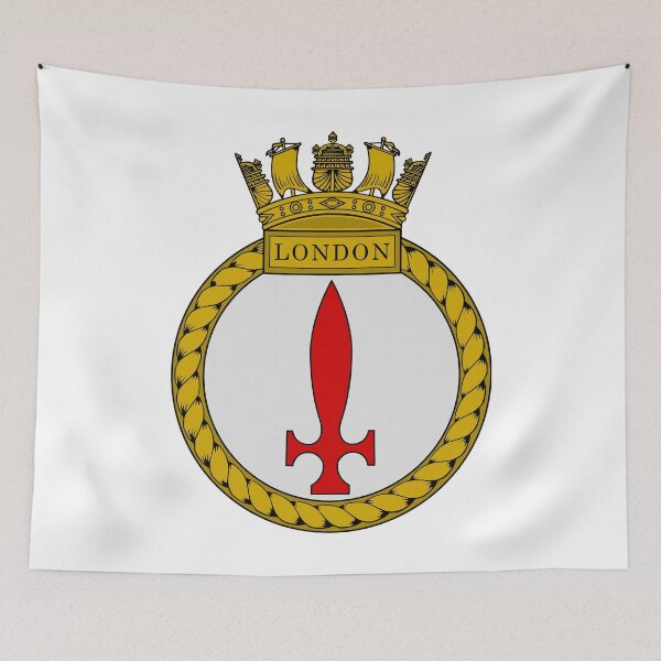 Item preview, HMS London designed and sold by sirglennbo.
