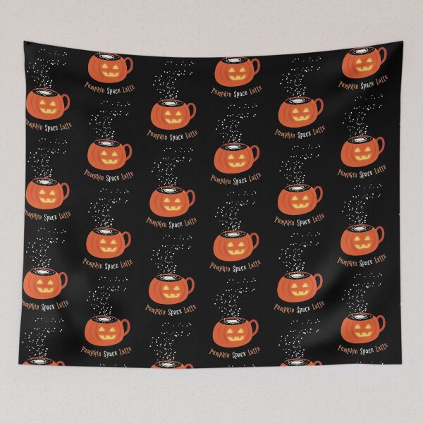 Item preview, Pumpkin Space Latte, Pumpkin Spice Latte, Pumpkin mug designed and sold by Markadesign.