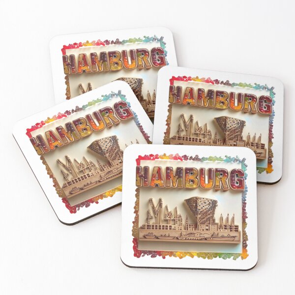 Item preview, Hamburg Gummy Engraved – Reloaded Premium Gift Autumn Edition designed and sold by Imaginarium of Chaos falcon88 .
