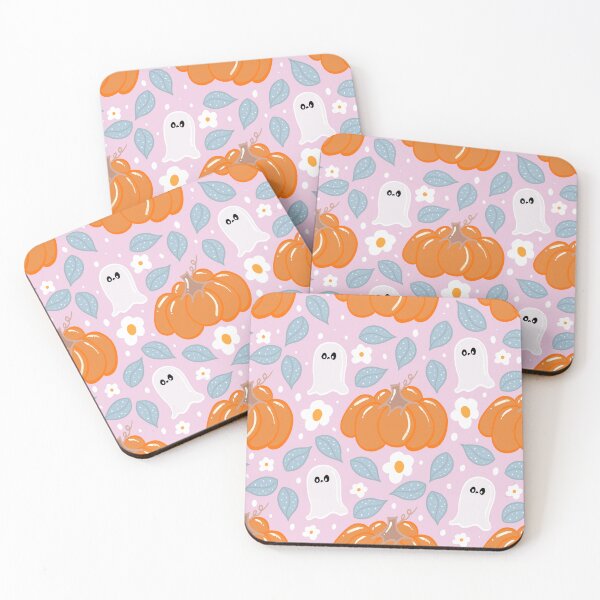 Item preview, Pastel Halloween Seamless Pattern, Cute Ghosts and Pumpkins Digital Paper, Kawaii Fall Autumn Background, Scrapbook, Halloween Clipart designed and sold by MayaPrintLab.