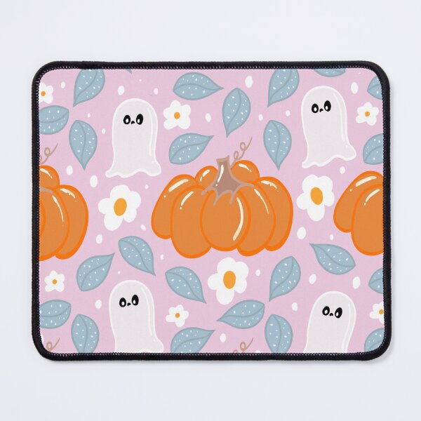 Item preview, Pastel Halloween Seamless Pattern, Cute Ghosts and Pumpkins Digital Paper, Kawaii Fall Autumn Background, Scrapbook, Halloween Clipart designed and sold by MayaPrintLab.