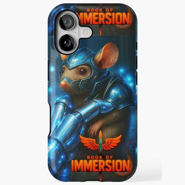 Book of Immersion, The First Sighting of Maybeline iPhone Tough Case