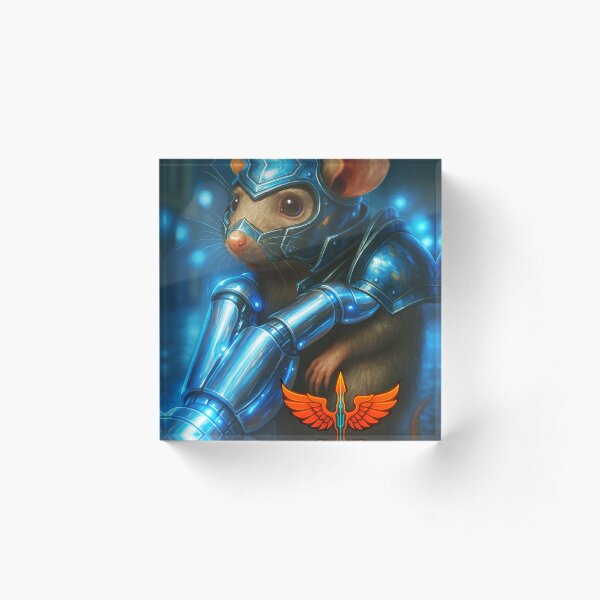 Book of Immersion, The First Sighting of Maybeline Acrylic Block