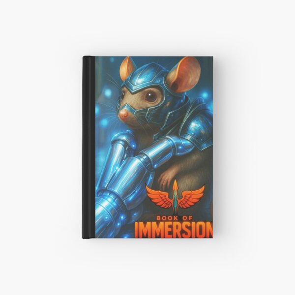 Book of Immersion, The First Sighting of Maybeline Hardcover Journal
