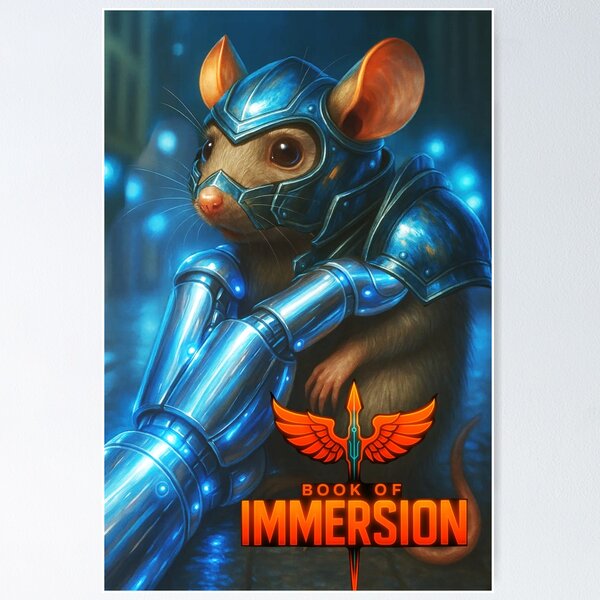 Book of Immersion, The First Sighting of Maybeline Poster