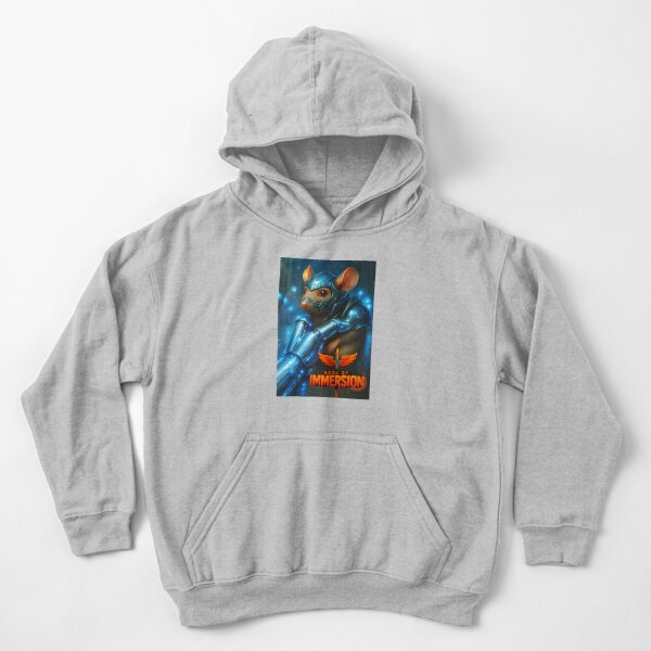 Book of Immersion, The First Sighting of Maybeline Kids Pullover Hoodie