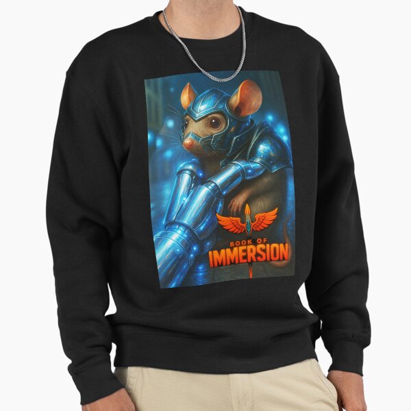 Book of Immersion, The First Sighting of Maybeline Pullover Sweatshirt
