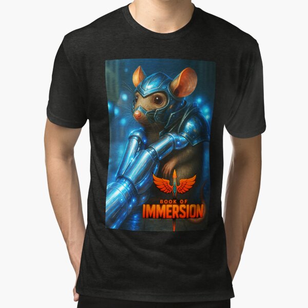 Book of Immersion, The First Sighting of Maybeline Tri-blend T-Shirt