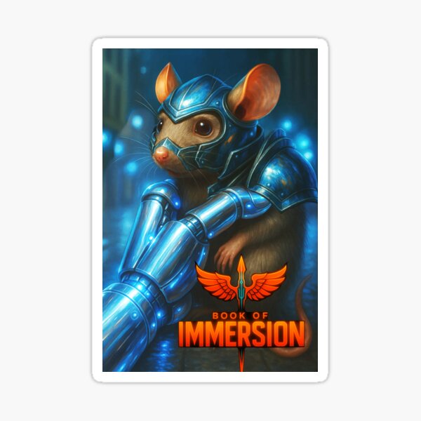 Book of Immersion, The First Sighting of Maybeline Sticker