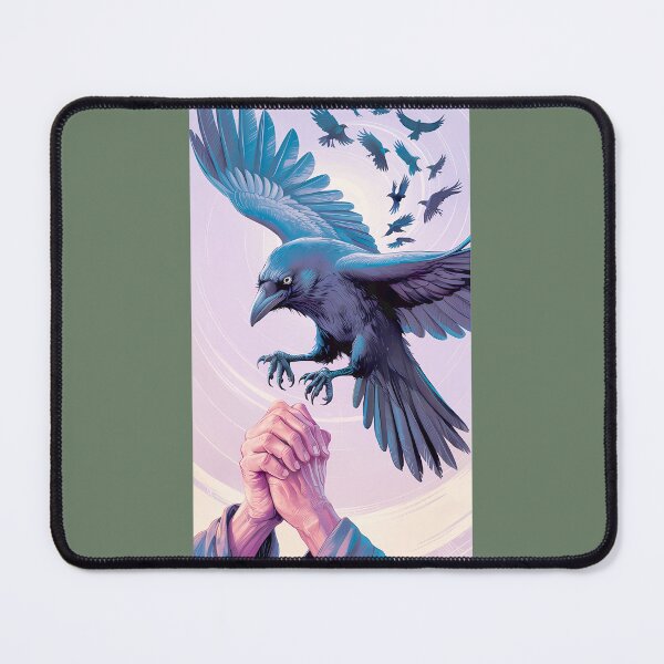 Item preview, The Gathering of Ravens designed and sold by KendramfOver.