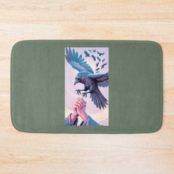 Item preview, The Gathering of Ravens designed and sold by KendramfOver.