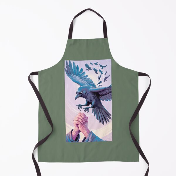 Item preview, The Gathering of Ravens designed and sold by KendramfOver.