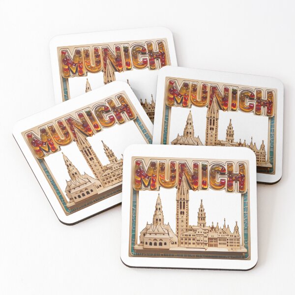 Item preview, Munich Gummy Engraved – Reloaded Premium Gift Autumn Edition designed and sold by Imaginarium of Chaos falcon88 .