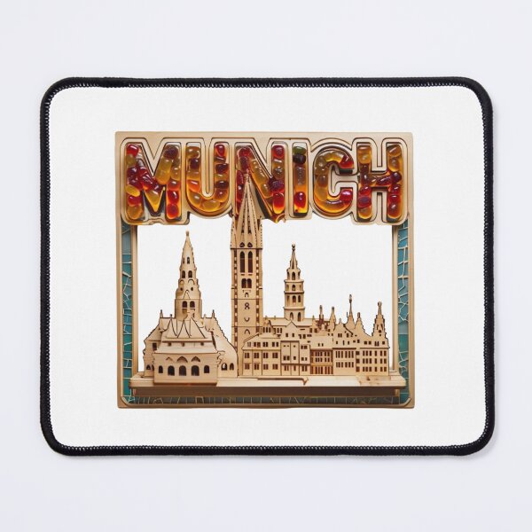 Item preview, Munich Gummy Engraved – Reloaded Premium Gift Autumn Edition designed and sold by Imaginarium of Chaos falcon88 .