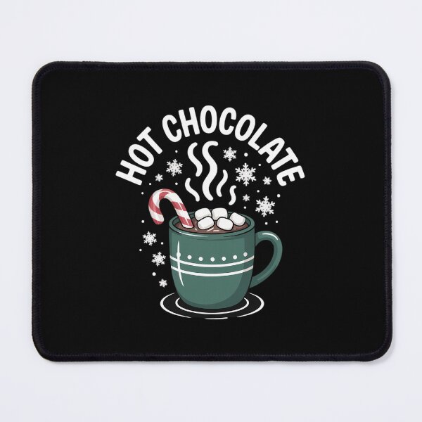 Item preview, Hot Chocolate and Therapy Christmas Mental Health Awareness designed and sold by WalshDrawnLaugh.