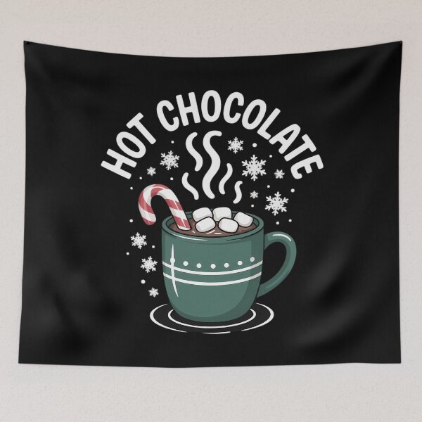 Item preview, Hot Chocolate and Therapy Christmas Mental Health Awareness designed and sold by WalshDrawnLaugh.