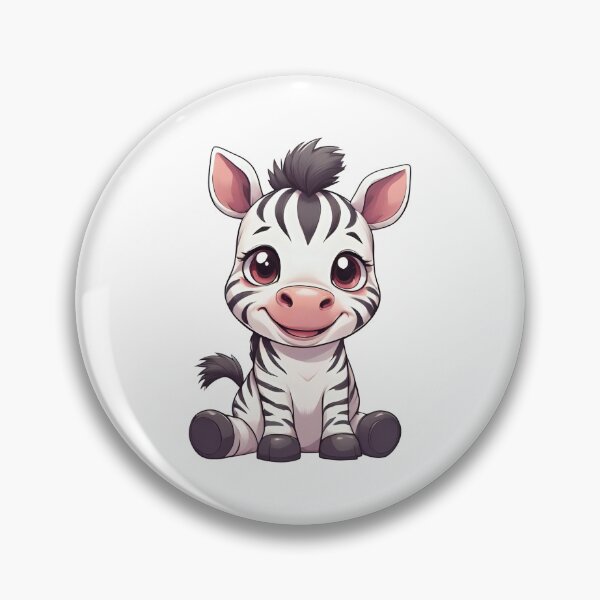 Item preview, Cute kawaii zebra designed and sold by Erikacecilia20.