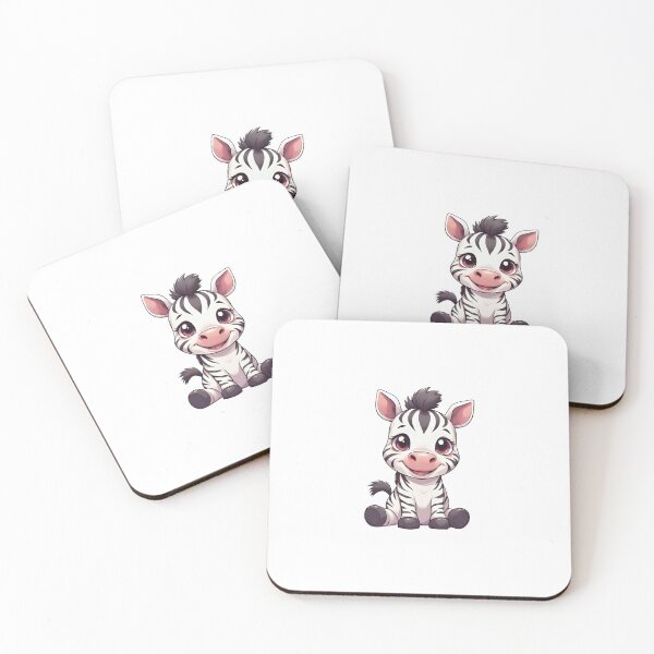 Item preview, Cute kawaii zebra designed and sold by Erikacecilia20.