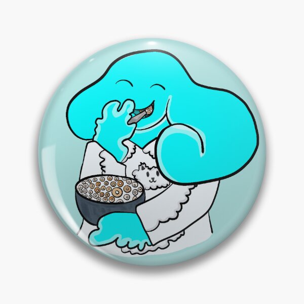 Item preview, Cereo eating cheerios  designed and sold by Swirling_UniverseShop.