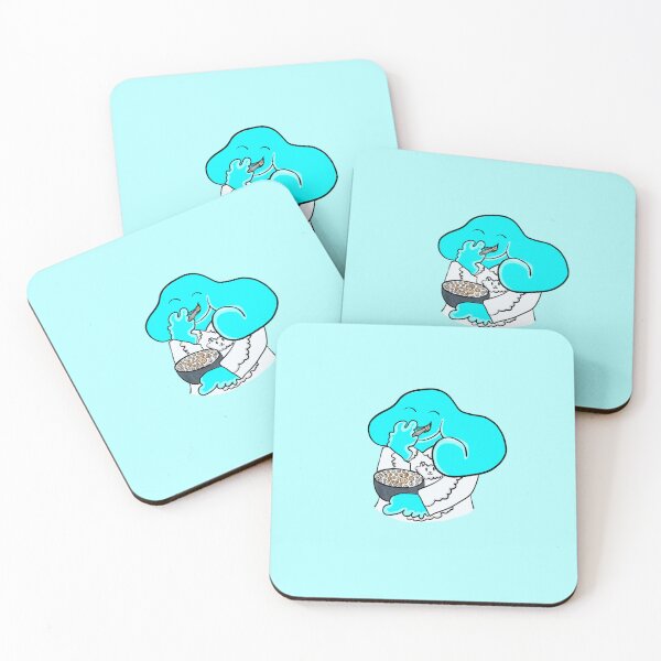 Item preview, Cereo eating cheerios  designed and sold by Swirling_UniverseShop.