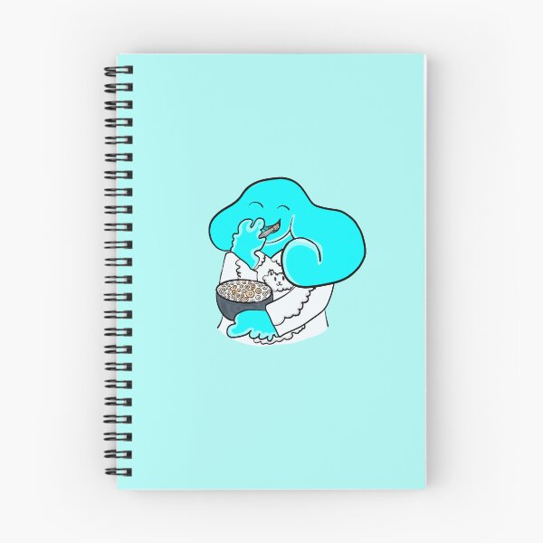 Item preview, Cereo eating cheerios  designed and sold by Swirling_UniverseShop.