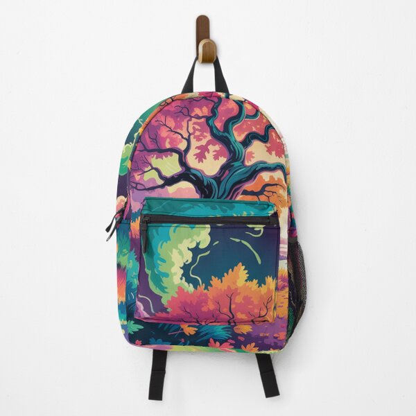 Item preview, Autumn landscape in psychedelic style. designed and sold by Lilashakti ⭐️ ⭐️ ⭐️ ⭐️ ⭐️.