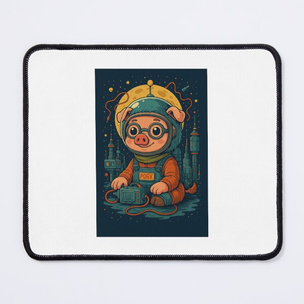Item preview, Cosmic Pig – Maiale Astronauta designed and sold by JettolaAndC.