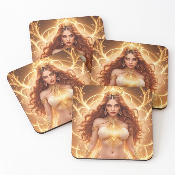Item preview, Sun Goddess – Radiant Celestial Priestess of Light designed and sold by MissSaylor.