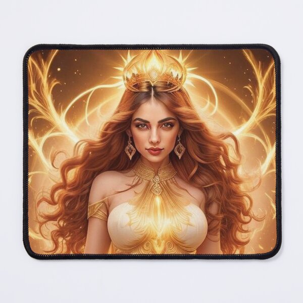 Item preview, Sun Goddess – Radiant Celestial Priestess of Light designed and sold by MissSaylor.