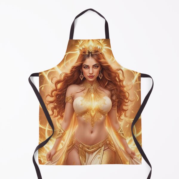 Item preview, Sun Goddess – Radiant Celestial Priestess of Light designed and sold by MissSaylor.