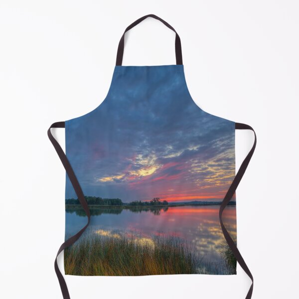 Item preview, Serene Lakeside at Sunrise designed and sold by Veikko Suikkanen.
