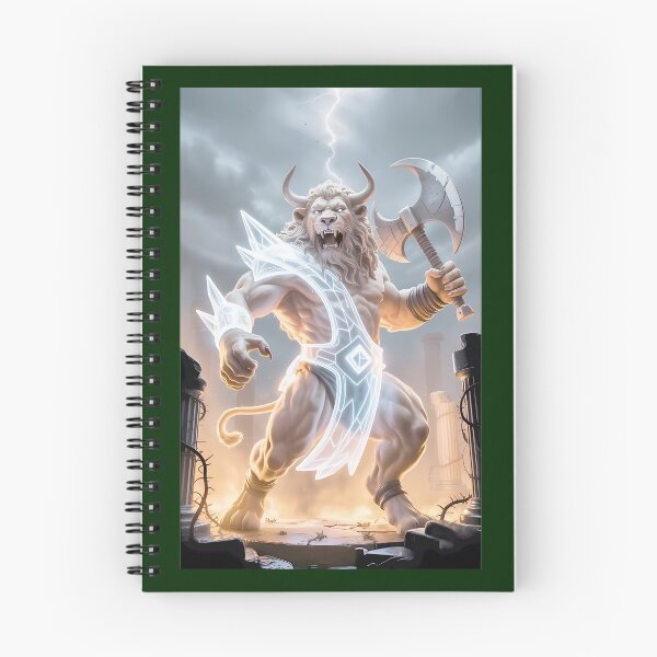 Item preview, Mythical Warrior Lion Guardian designed and sold by HunterxyDesigs.