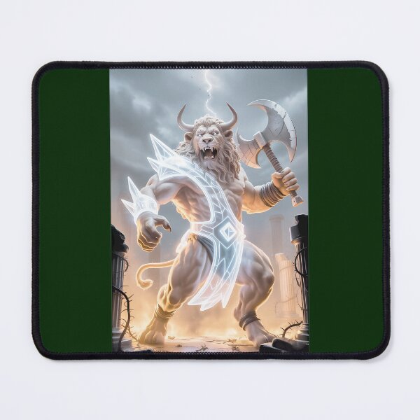 Item preview, Mythical Warrior Lion Guardian designed and sold by HunterxyDesigs.