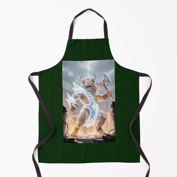 Item preview, Mythical Warrior Lion Guardian designed and sold by HunterxyDesigs.