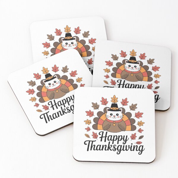 Item preview, Happy Thanksgiving Cat Turkey  designed and sold by BHMARTS.