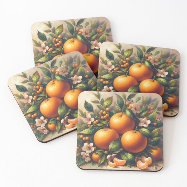 Item preview, Pretty clementines designed and sold by Artillenium.
